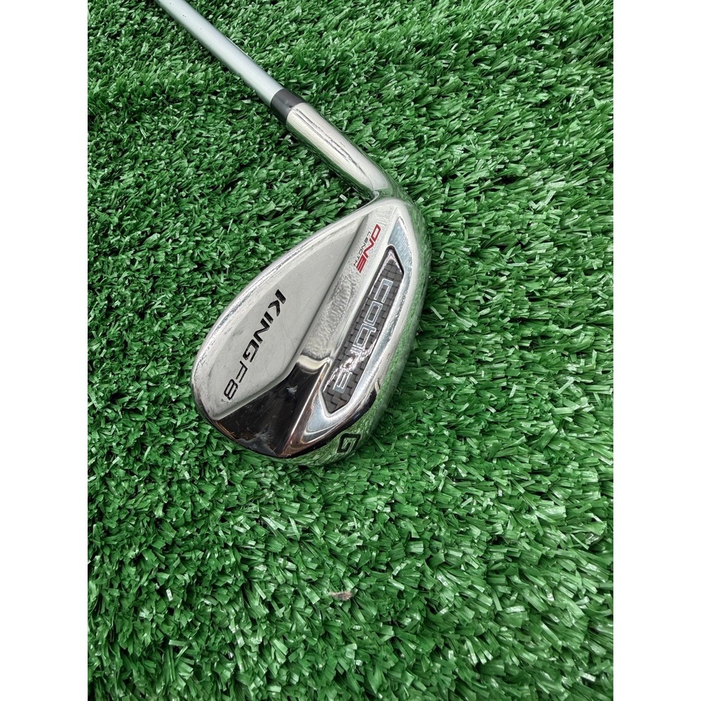 Cobra King F8 One Length Gap Wedge Left Handed Aldila Rogue A-65 Shaft